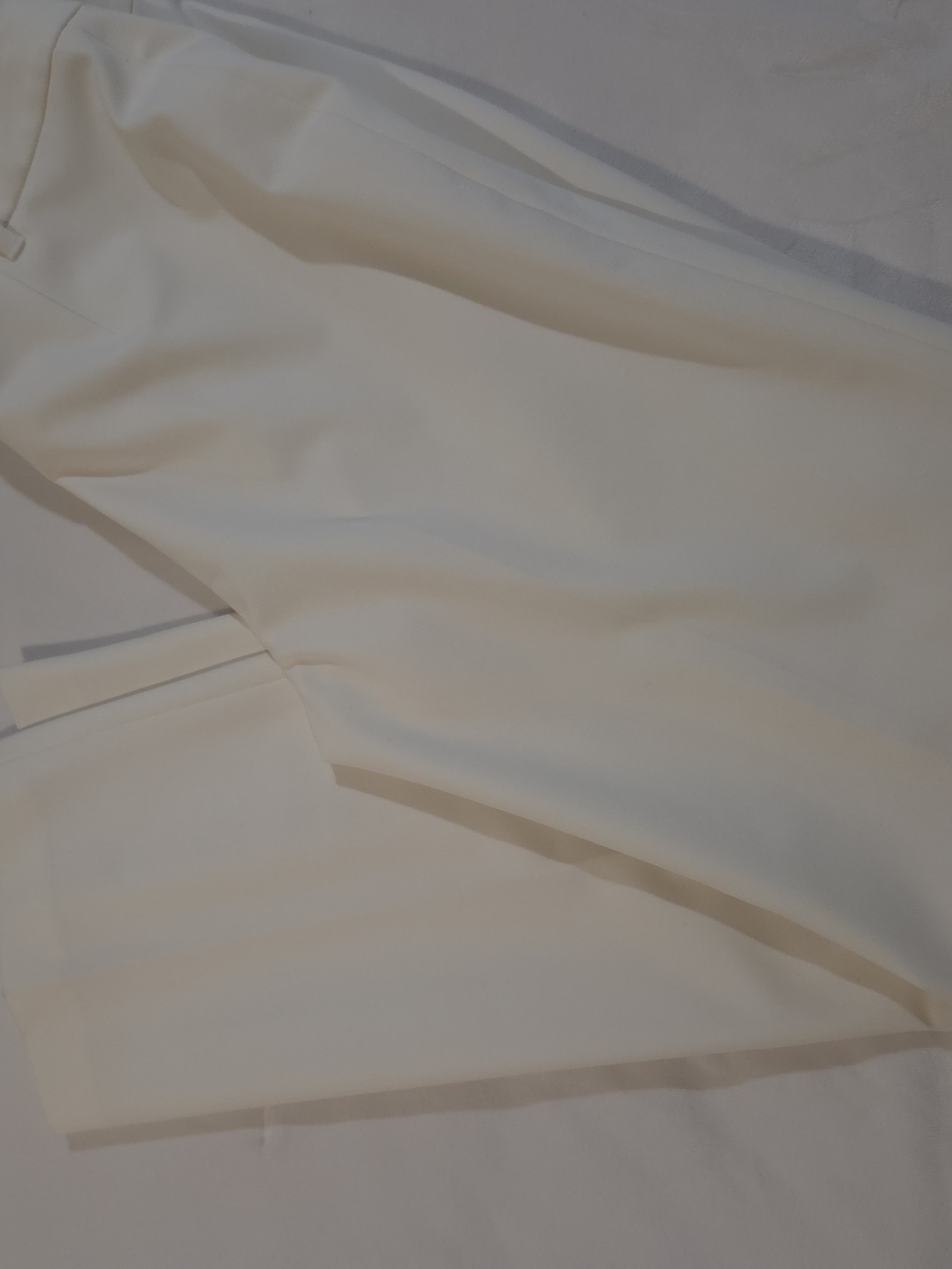 CHAUS NWT Golden Gate Dress Pants - Winter White - Size 6 - Wide Leg. - Picture 5 of 8